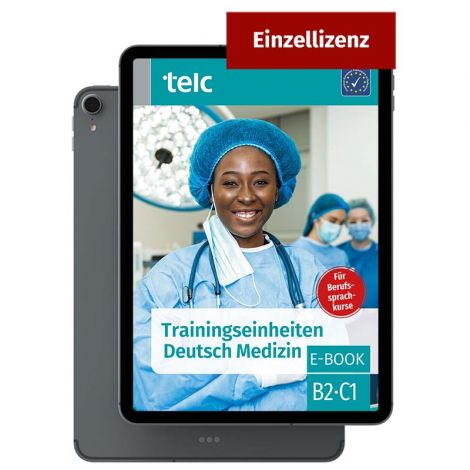 Trainingseinheiten Deutsch B2 C1 Medizin E-Book Einzellizenz