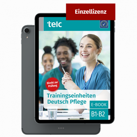 Trainingseinheiten Deutsch Pflege E-Book Einzellizenz