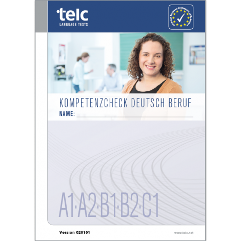 Kompetenzcheck Deutsch Beruf, version 2, complete package for 100 test takers