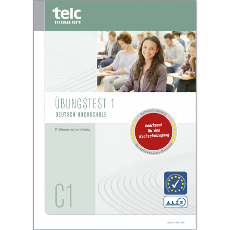 telc Deutsch C1 Hochschule, Übungstest Version 1, Heft