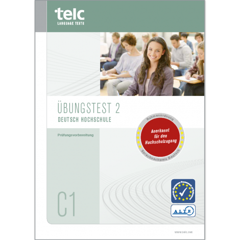 telc Deutsch C1 Hochschule, Übungstest Version 2, Heft