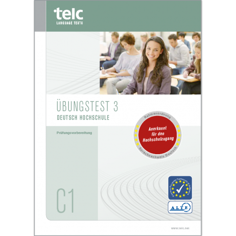 telc Deutsch C1 Hochschule, Mock Examination version 2, booklet