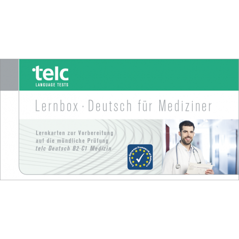 telc Deutsch B2-C1 Medizin, Flashcards oral examination