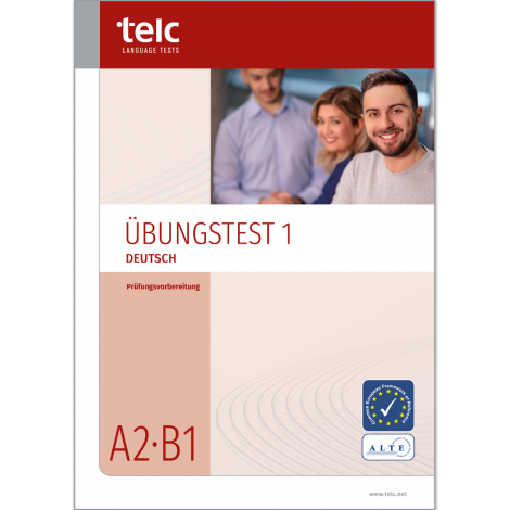telc Deutsch A2·B1, Übungstest Version 1, Heft