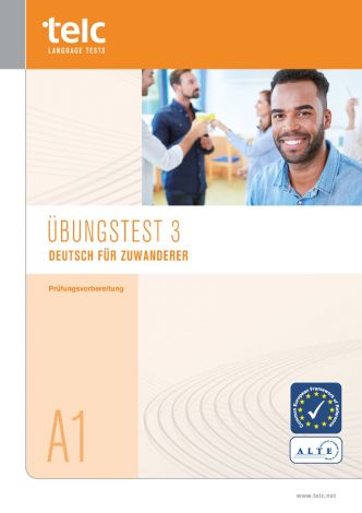 telc Deutsch A1 für Zuwanderer, Mock Examination version 3, booklet
