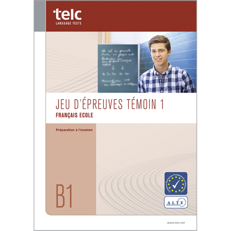 telc Français B1 Ecole, Übungstest Version 1, Heft