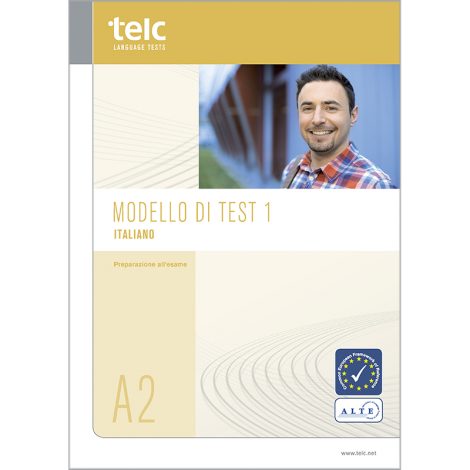 telc Italiano A2, Mock Examination version 1, booklet