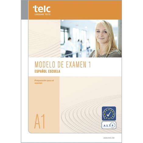 telc Español A1 Escuela, Mock Examination version 1, booklet