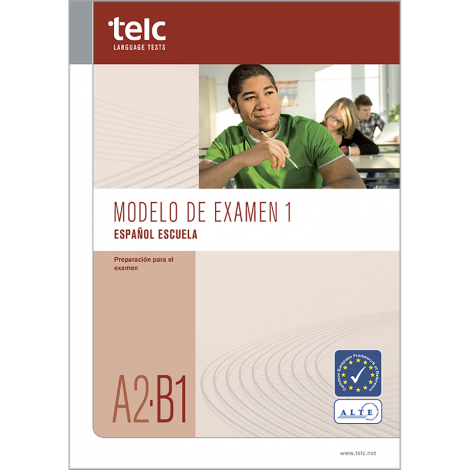 telc Español A2-B1 Escuela, Übungstest Version 1, Heft