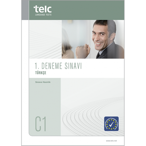 telc Türkçe C1, Mock Examination version 1, booklet