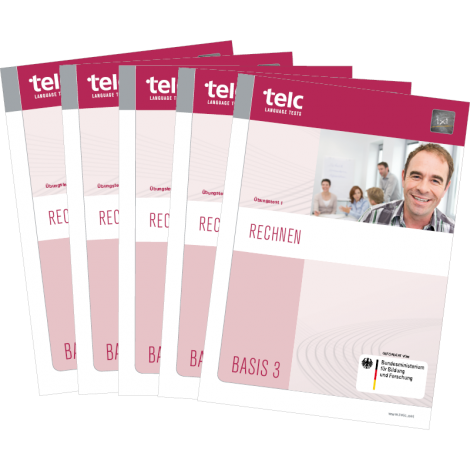 telc Rechnen Basis 3, Mock Examination version 1, class set