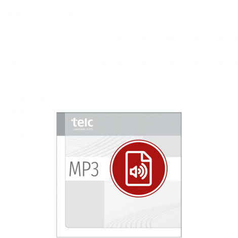 telc Deutsch B1-B2 Pflege, Übungstest Version 2, MP3 Audio-Datei