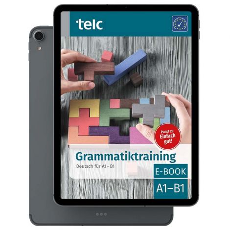 Grammatiktraining Deutsch für A1-B1 E-Book 