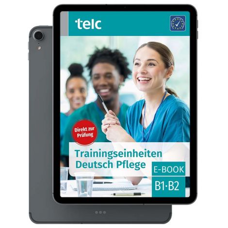 Training modules Deutsch B1·B2 Pflege E-Book 